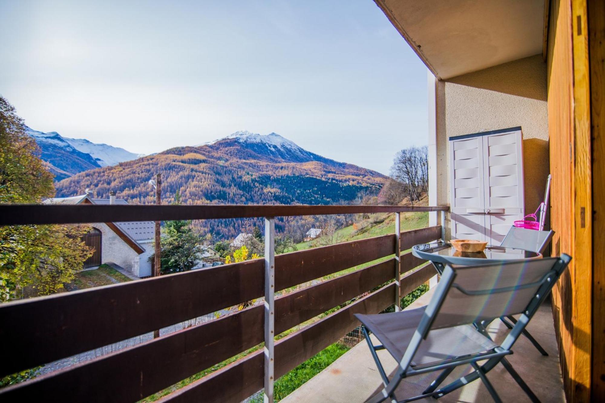 Les Tilleuls 24 - Balcon Vue Montagne Orcières Esterno foto